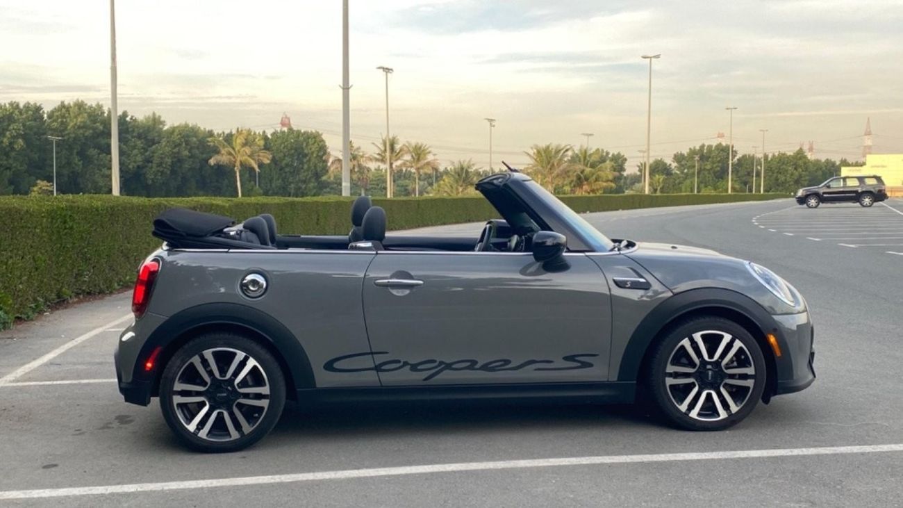 Mini Cooper S Cabrio Convertible Full Option