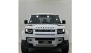 لاند روفر ديفندر 2021 Land Rover Defender P300 110 S, Feb 2026 Land Rover Warranty, Land Rover Service Pack, GCC