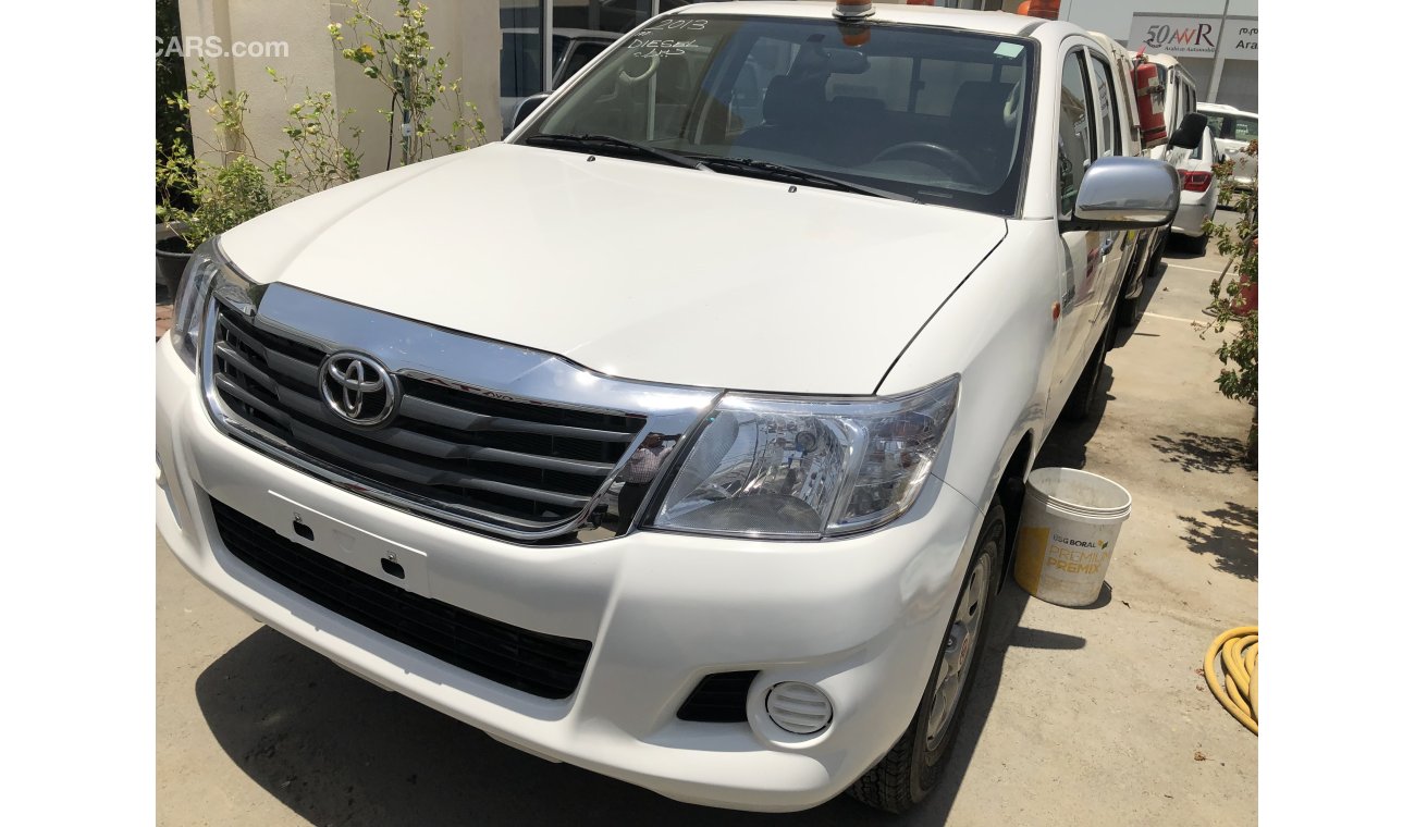 تويوتا هيلوكس Toyota Hilux Pick up 4x4, diesel, model:2013