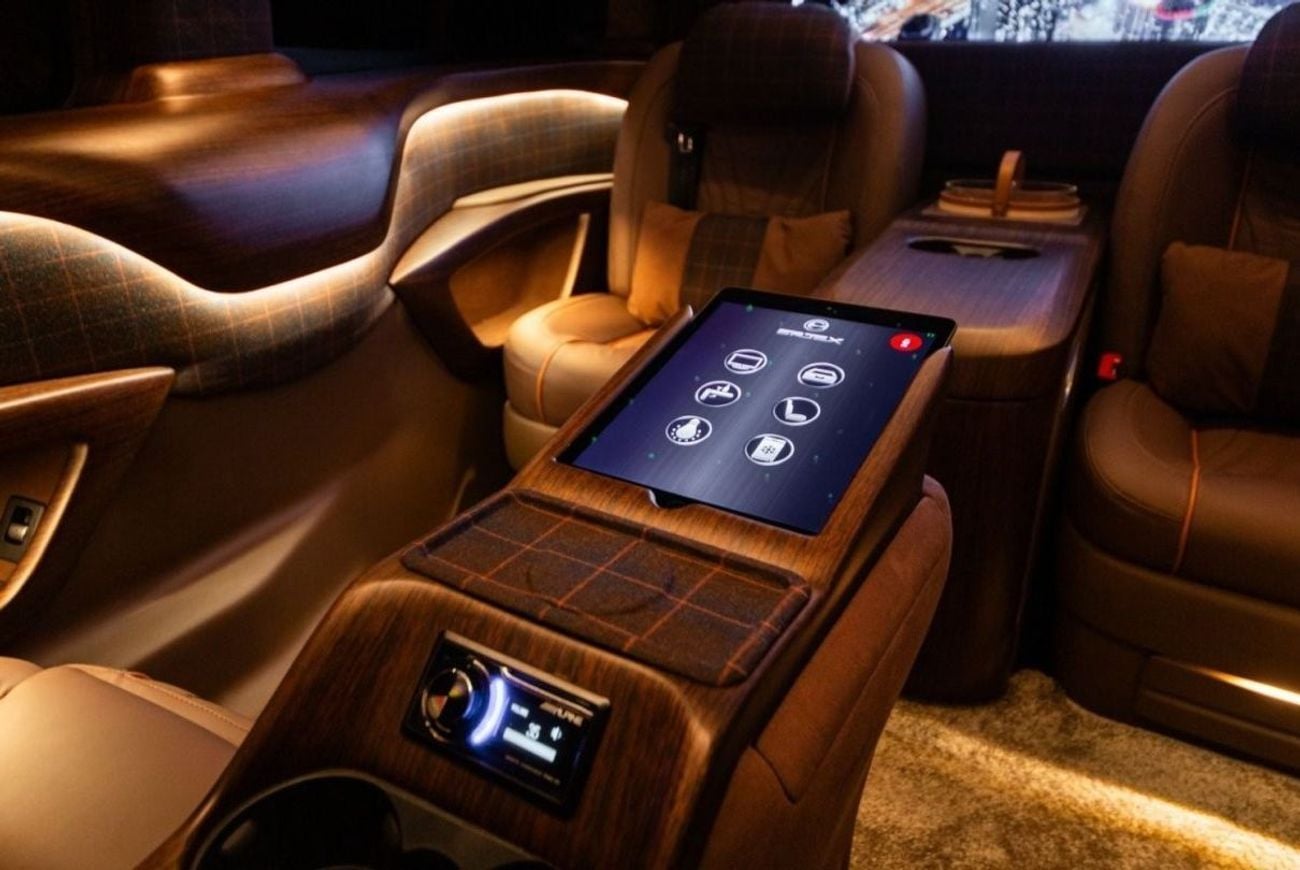 Mercedes Benz V300 AVANTGARDE ERTEX LUXURY DESIGN - RALPH LAUREN MYSTIC