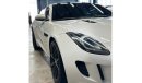 جاغوار F-Type AED 2,491pm • 0% Downpayment • 2017 Jaguar F-Type 3.0L • GCC • 2 Years Warranty