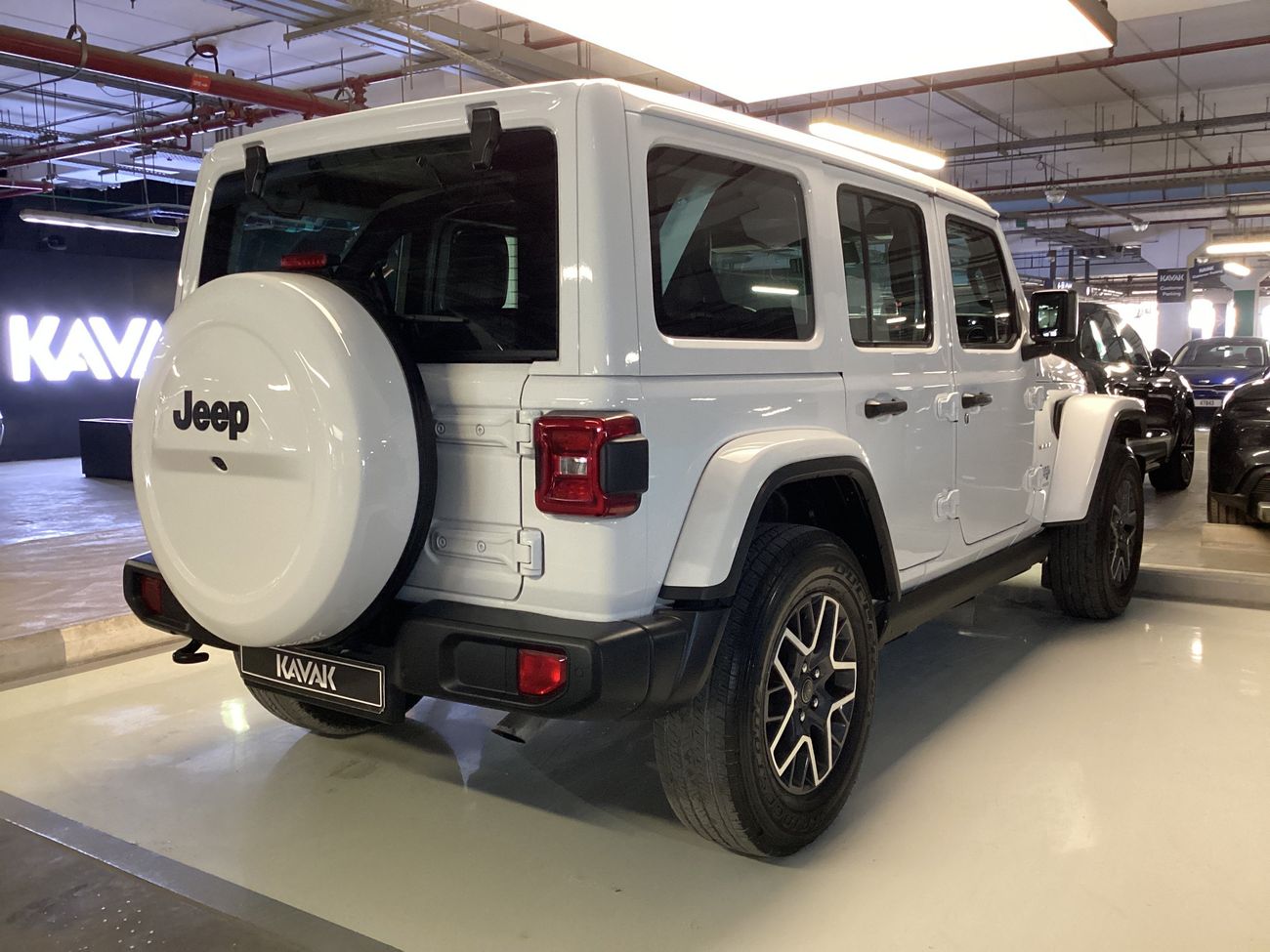 Jeep Wrangler Sahara Unlimited | upto AED 20,000 Ramadan Discount | Guaranteed Warranty | 0 Down Payment