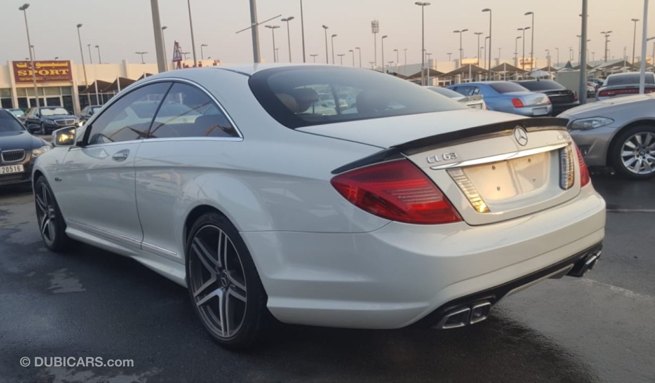 Mercedes-Benz CL 500 2013 car prefect condition full service full option