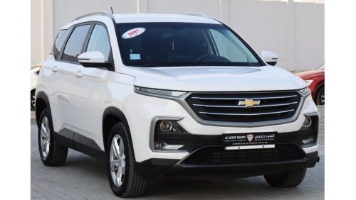 شيفروليه كابتيفا 2021 شيفروليه كابتيفا LT (CN202S)، 4dr SUV، 1.5L 4cyl بنزين، أوتوماتيكي، دفع أمامي