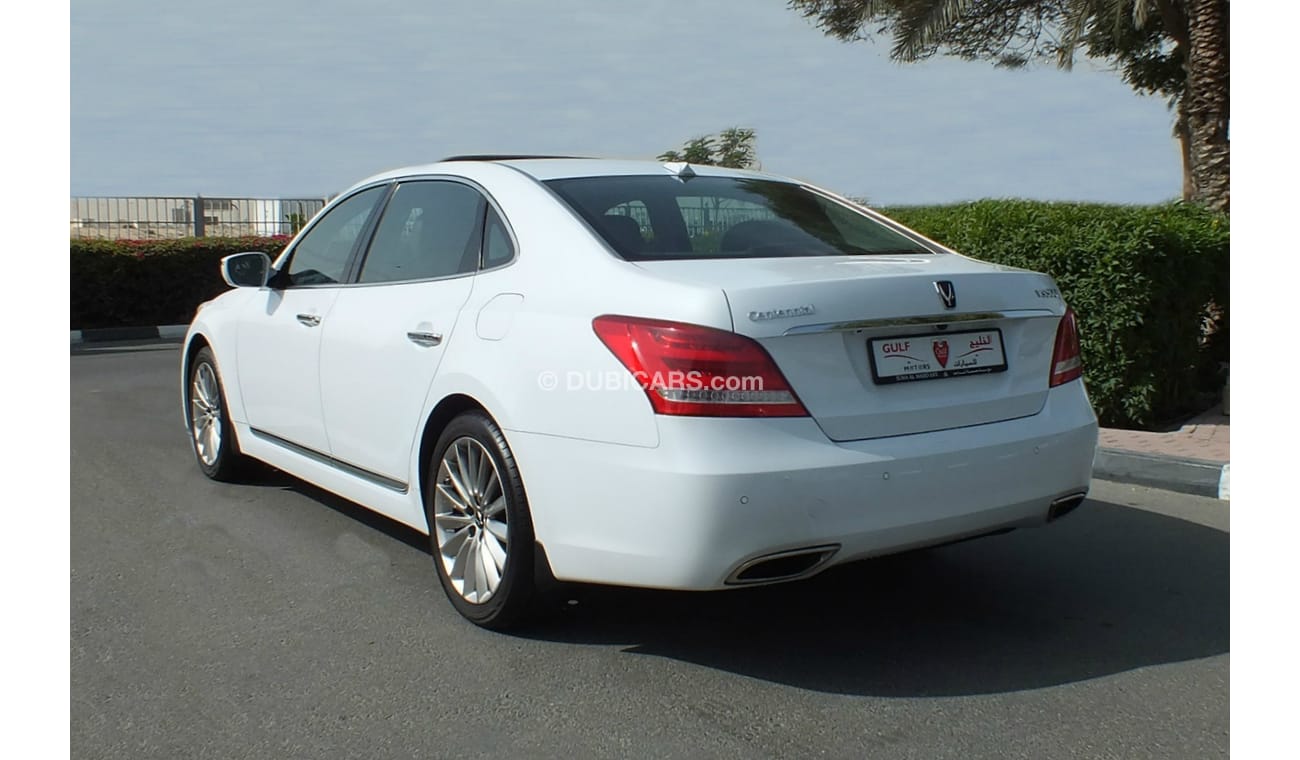 Hyundai Centennial VS500 WARRANTY AND SERVICE CONTRACT