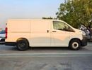 Toyota Hiace CARGO / 3.5L PETROL V6 A/T / REAR CAMERA (CODE # HCPMB2)