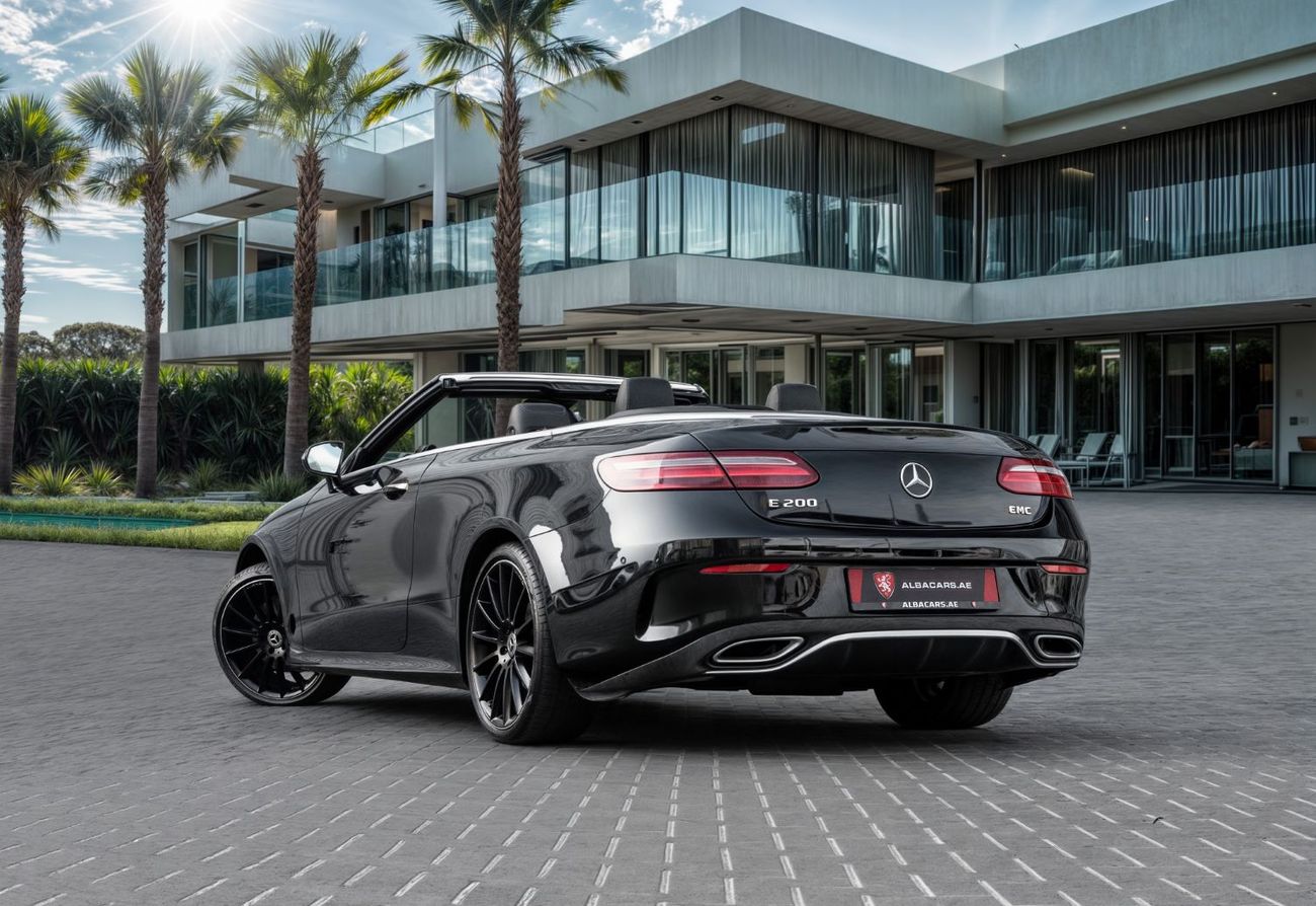 Mercedes-Benz E200 E200 AMG LINE CABRIO | 3,035 P.M  | 0% Downpayment | ONE OWNER!