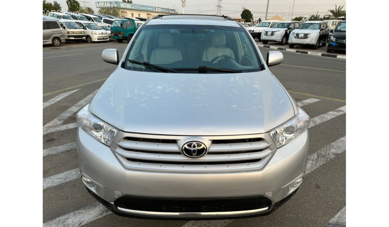 تويوتا هايلاندر 2013 TOYOTA HIGHLANDER / AWD / FULL OPTION