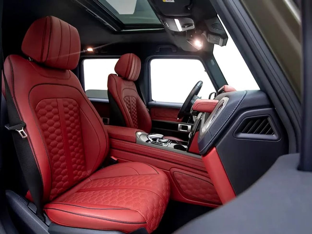 BRABUS 800 - Mercedes-AMG G 63 With Brabus Certificate