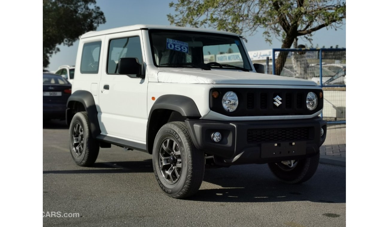 سوزوكي جيمني 1.5L Petrol, 15" Alloy Rims, Key Start, Xenon Head Lights, Fog Lamp, Power Window, CODE - SJWH21