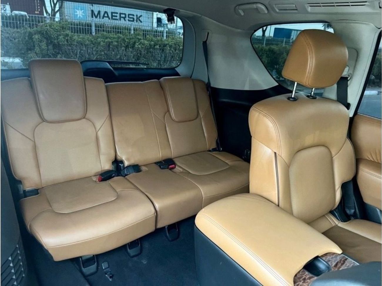 Nissan Armada 2017 NISSAN PATROL PLATINUM 4x4 SHAPE-CHANGE 2022