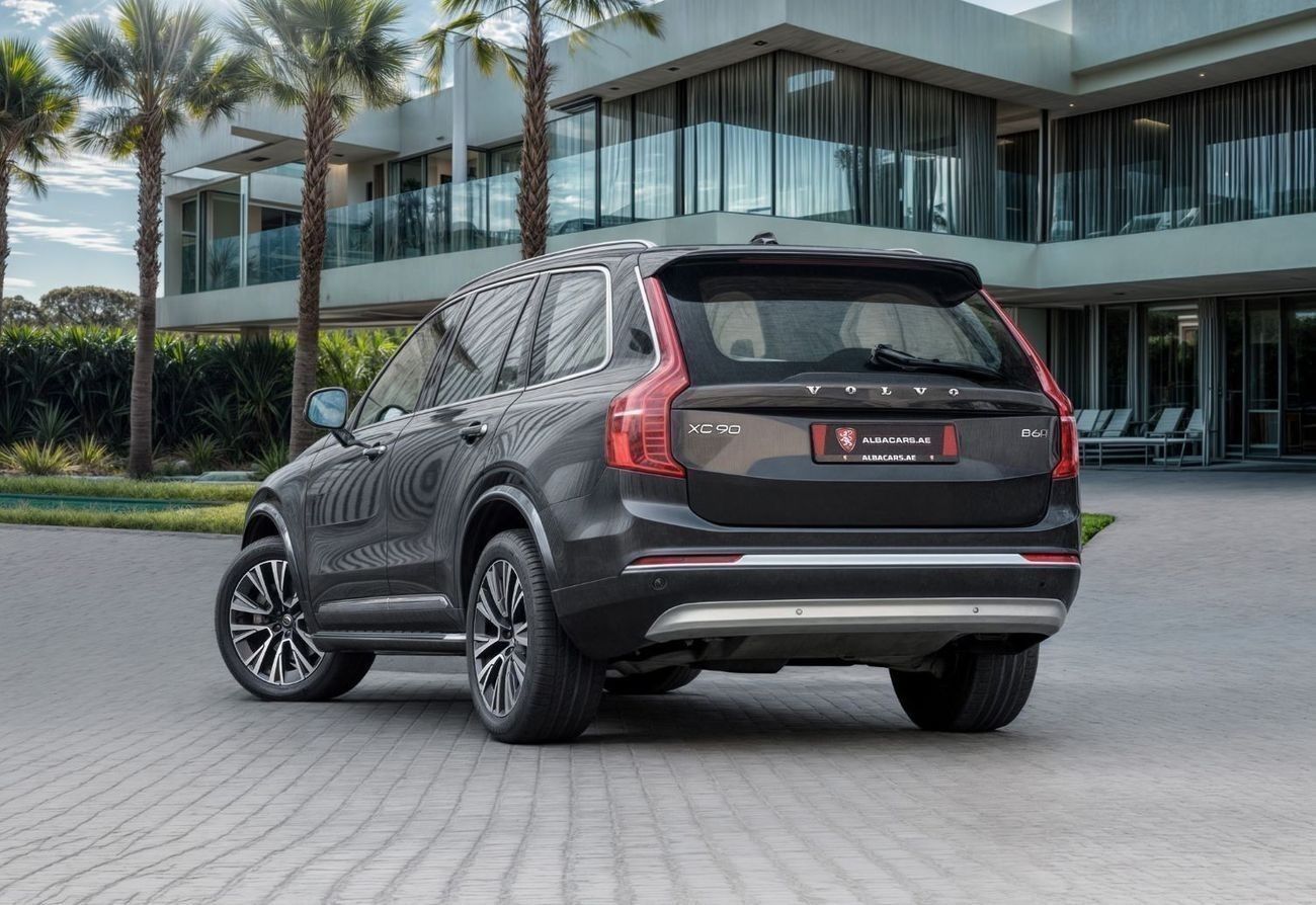 فولفو XC 90 B6 INSCRIPTION | 4,015 P.M  | 0% Downpayment | Agency Warranty!