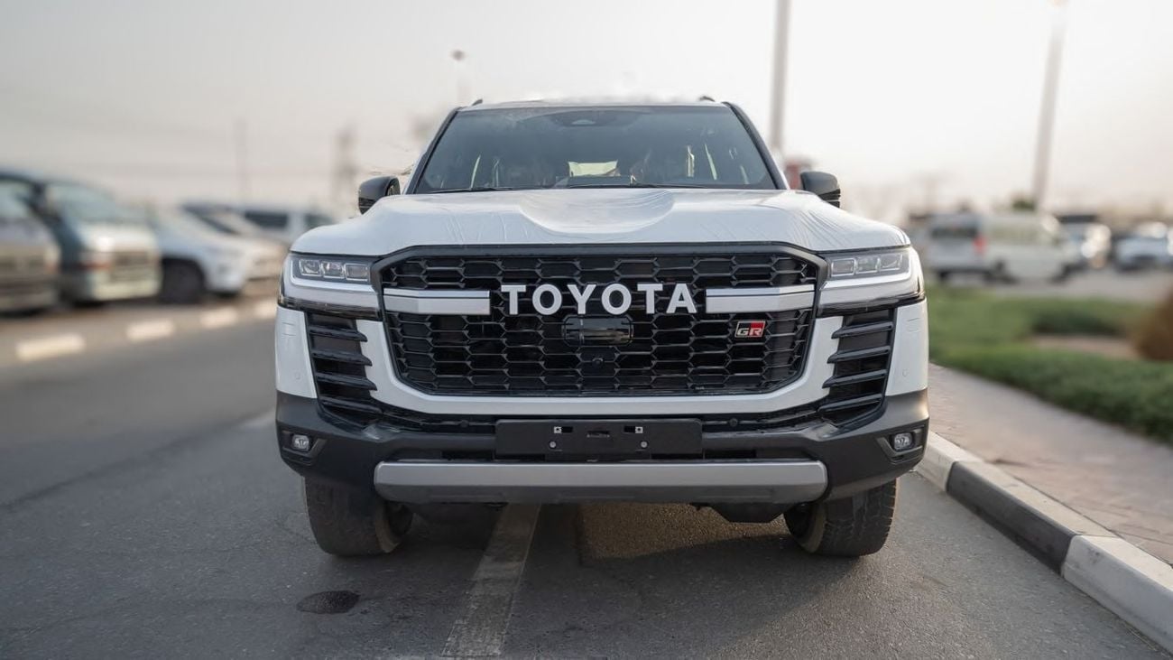 تويوتا لاند كروزر Toyota LC GR-Sport 3.5L HI 2026