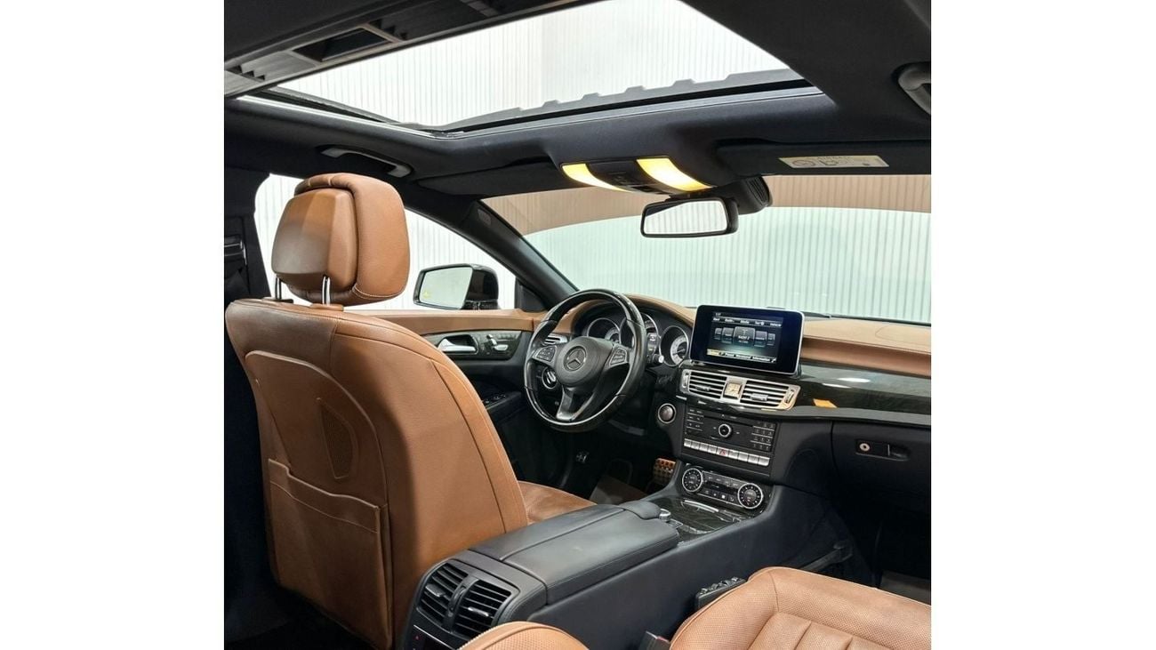 Mercedes-Benz CLS 400 Std 2016 Mercedes CLS 400, Full Service History, GCC