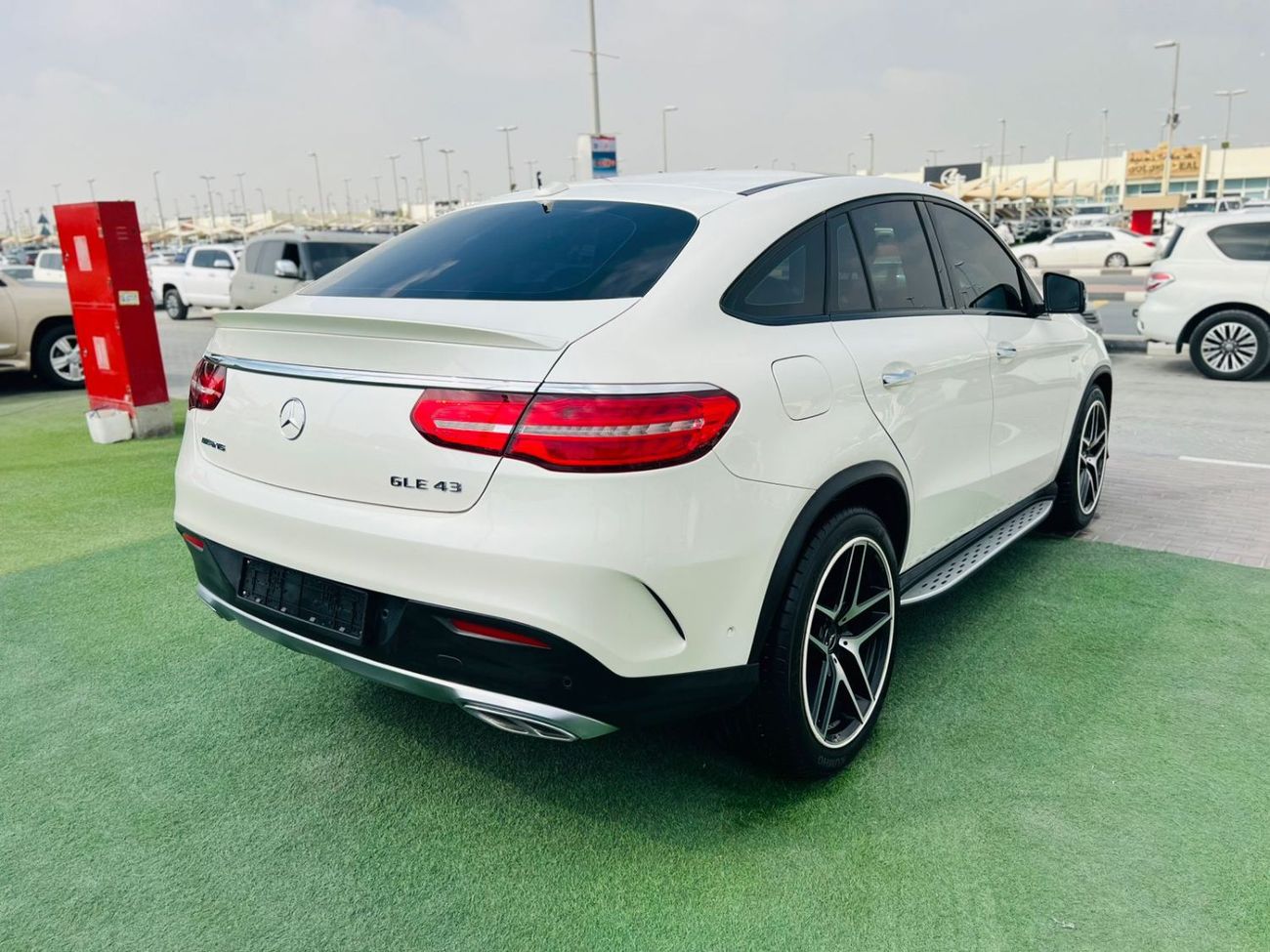 Mercedes-Benz GLE 43 AMG MERCEDES-BENZ GLE 43 2017 Std 3.0L /V6