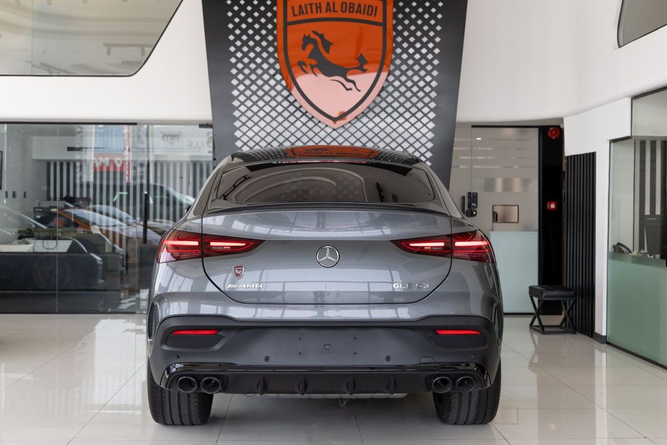 Mercedes-Benz GLE 53 AMG AMG 4MATIC+ *Special Offer* Mercedes-Benz GLE 53 AMG | Fully Loaded | Gargash Auto Warranty and Serv