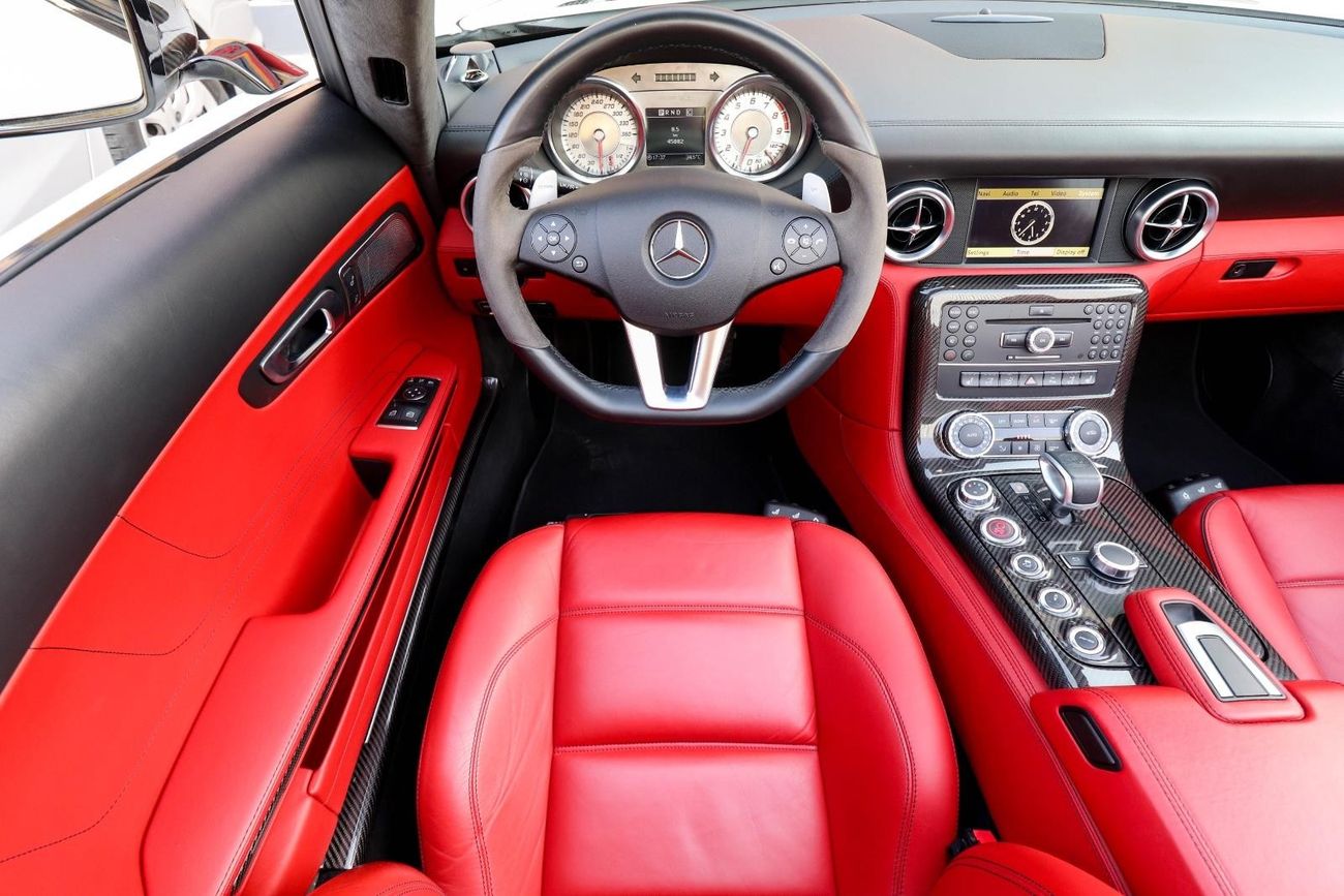 Mercedes-Benz SLS AMG R197