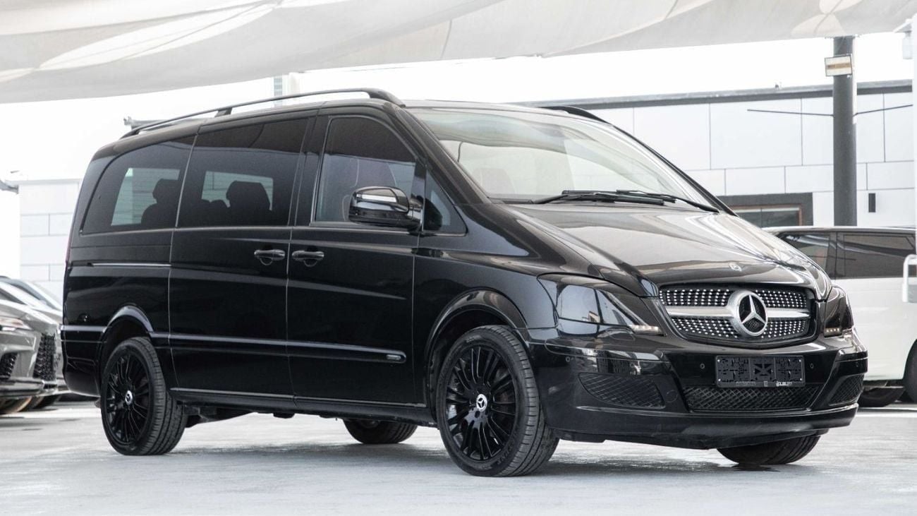 Mercedes Benz Viano AMBIENTE 3.5 GCC/7seaters/2013