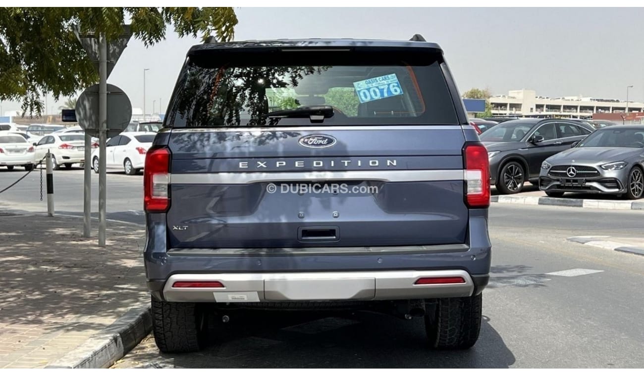 فورد إكسبيديشن XLT 3.5L Ecoboost Twin Turbo V6 GCC Specs