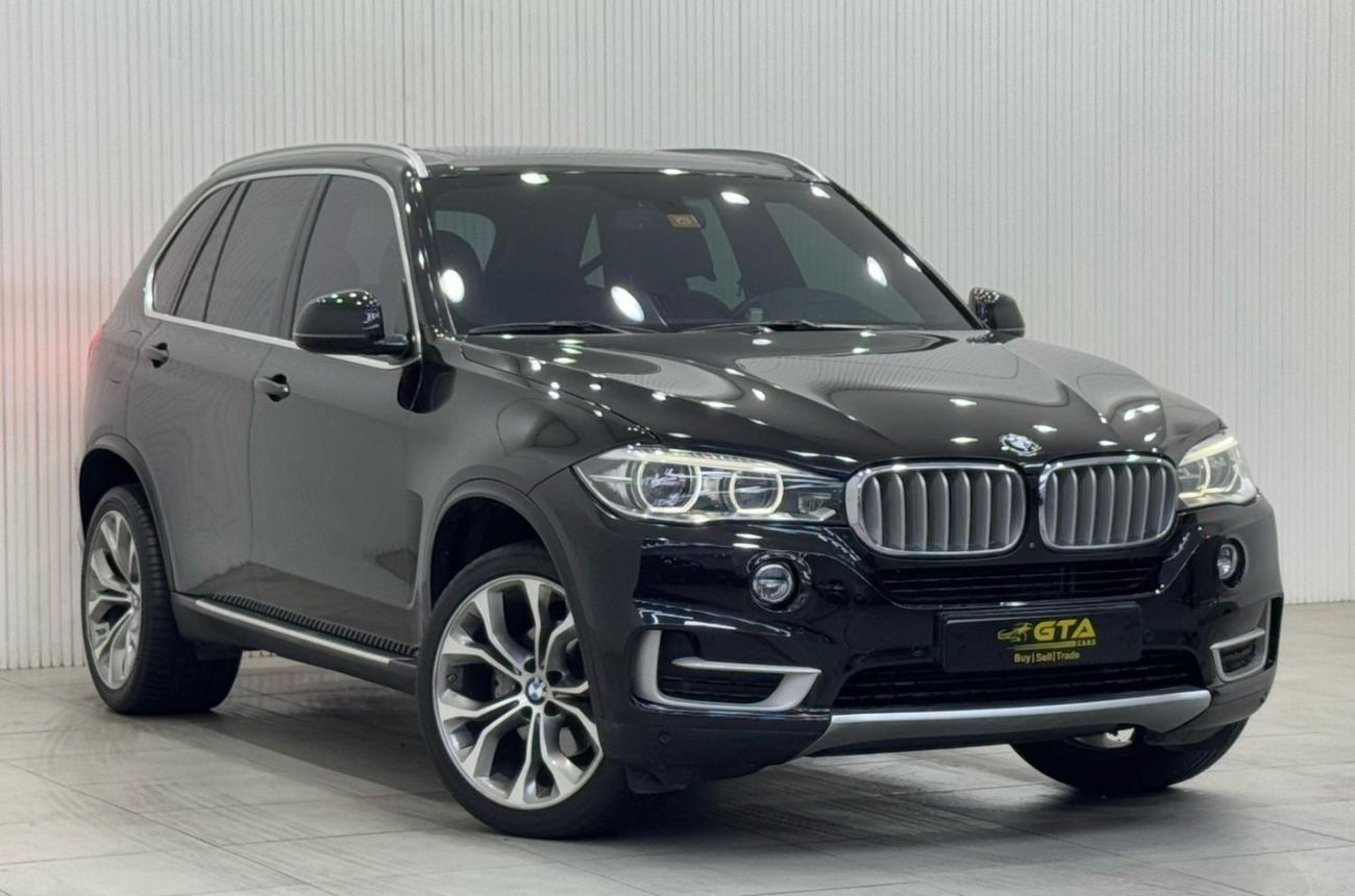 BMW X5 35i Exclusive 3.0L (5 Seater) 2016 BMW X5 xDrive35i, Service History, Excellent Condition, GCC