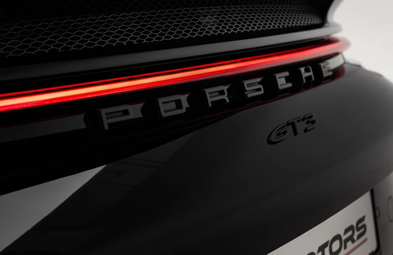 Porsche 911 GT3 4.0L F-6 Naturally Aspirated Engine | Warranty