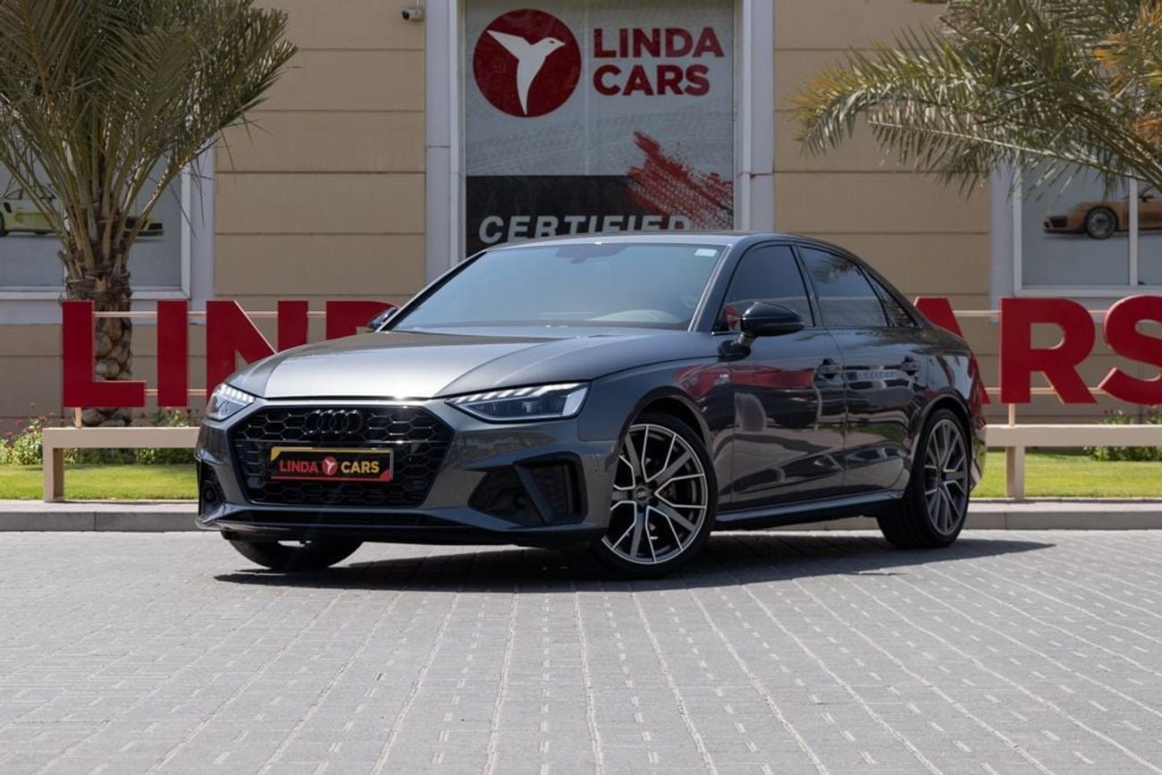 أودي A4 35 TFSI S Line 2.0L
