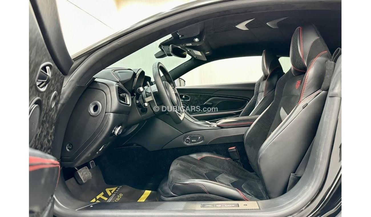 Aston Martin DBS 2019 Aston Martin DBS Superleggera Tag Heuer 1 of 50 in the World, JUNE 2024 Warranty