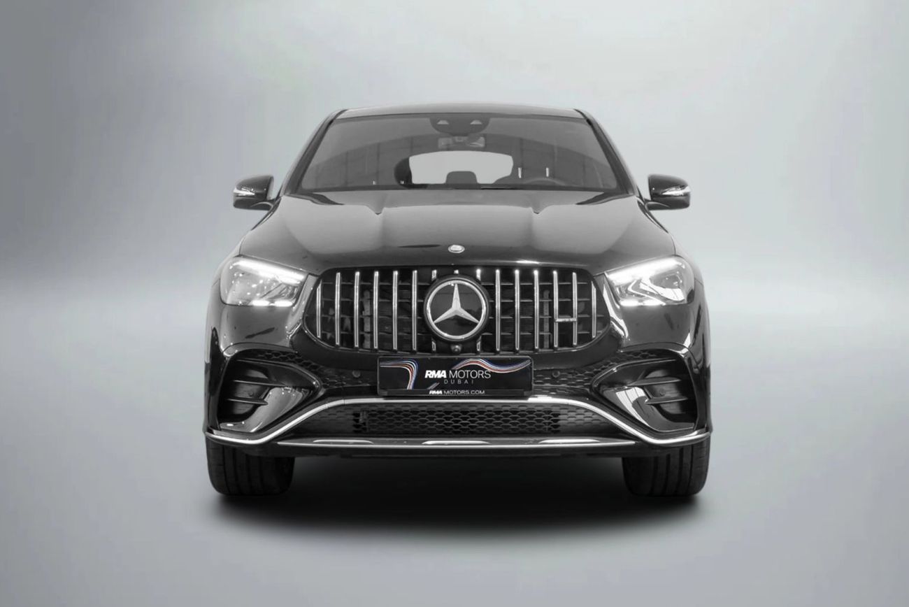 مرسيدس بنز GLE 53 AMG كوبيه 4MATIC+