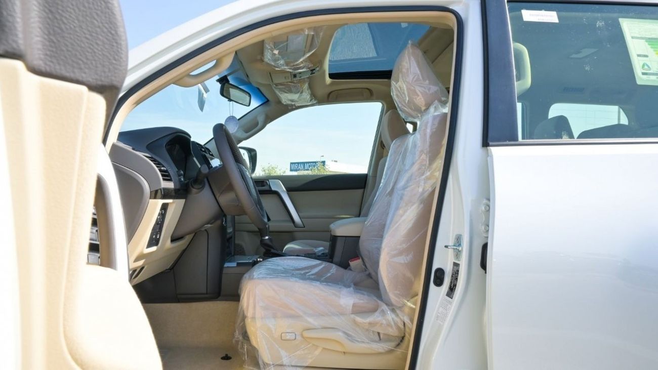 Toyota Prado Toyota Prado TXL 4.0L 4WD | White | 2023 (Export)