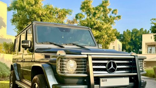 Mercedes-Benz G 55 AMG Gargash Original G55 AMG Carbon Package in Mint Condition NO Accidents