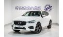 Volvo XC60 R Design 2.0L TURBO | AED 2083 PM | GCC