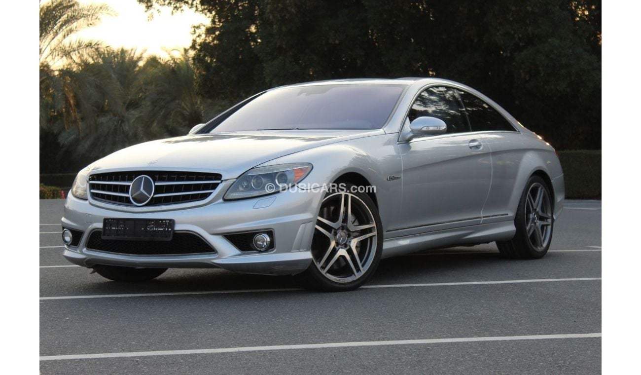 Mercedes Benz CL63 AMG