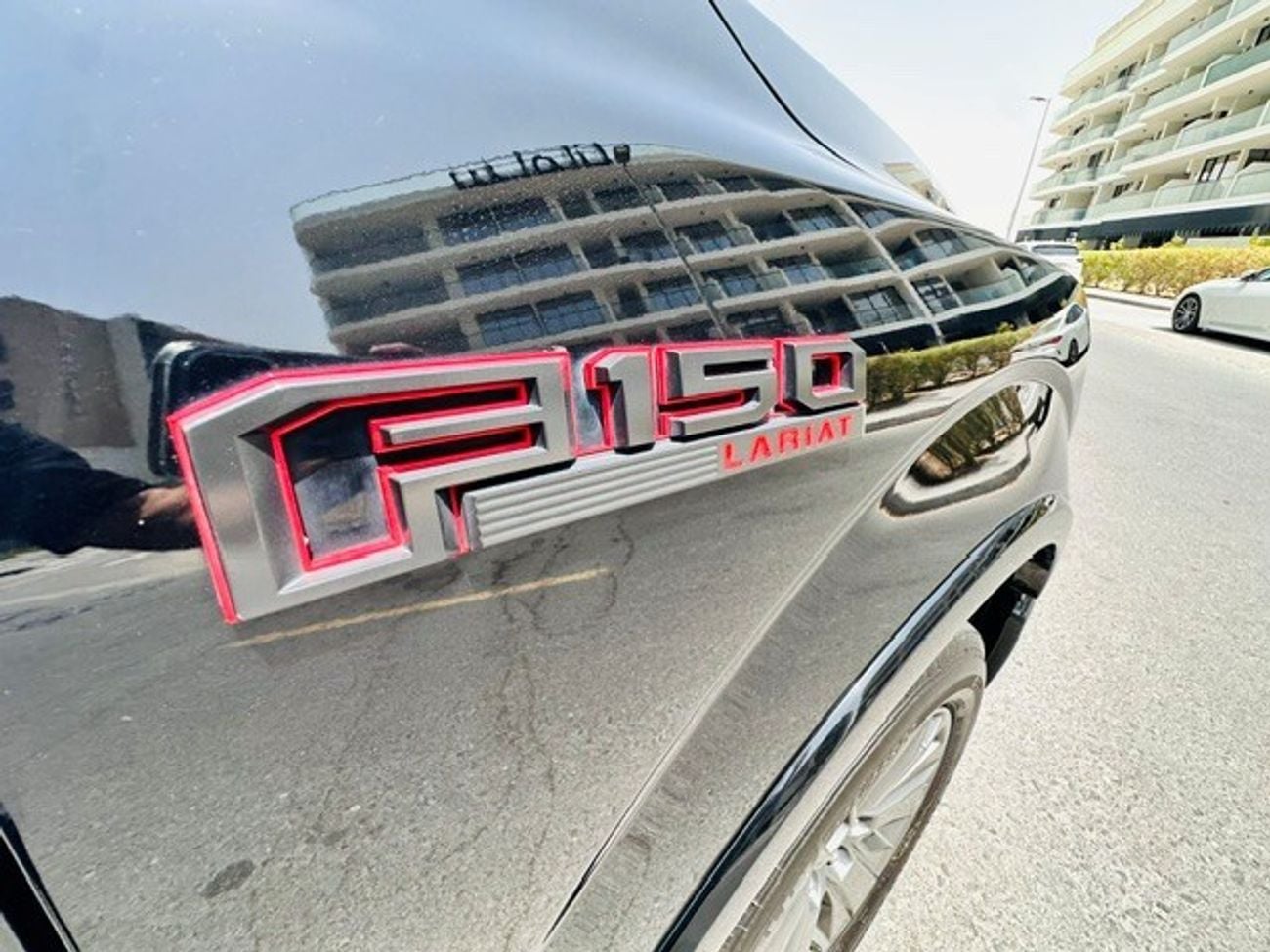 فورد F 150 لاريات كرو لوكس+حزمة رياضية