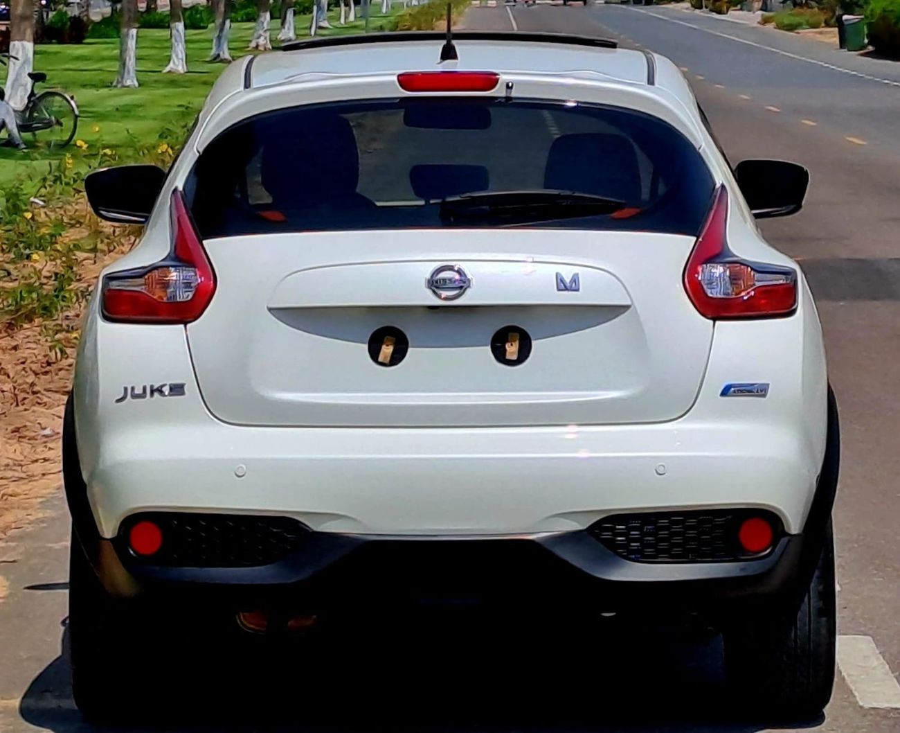 Nissan Juke SL 750x36-Monthly l GCC l Sunroof, Cruise, Camera l Accident Free