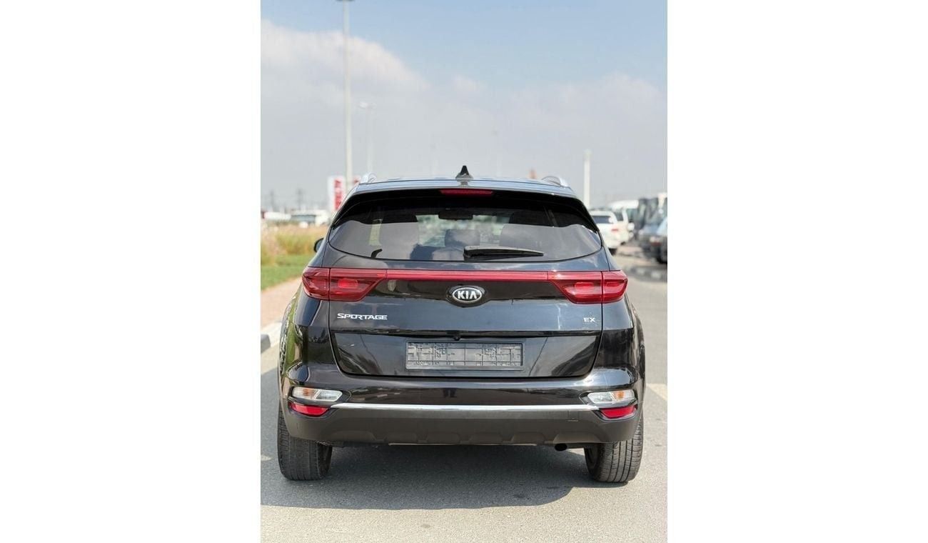 كيا سبورتيج EX 2.4L V4