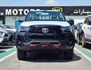 تويوتا هيلوكس SR5 TRD WOOD INTERIOR W VISOR / 4.0L PETROL V6 4WD / BLIND SPOT / DIFFLOCK / DVD+CAMERA (CODE # H6A)