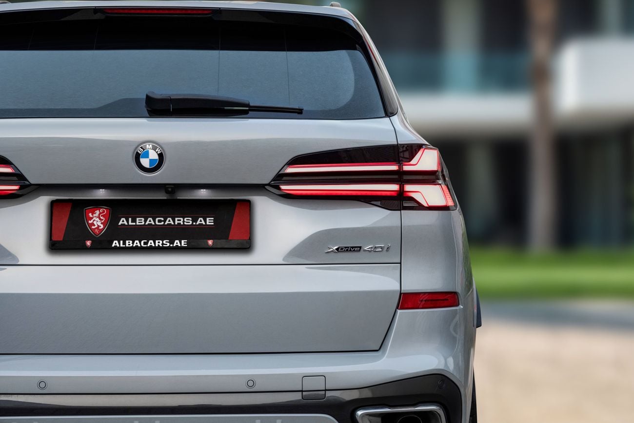بي أم دبليو X5 XDRIVE40i M SPORT X5 M-Kit | 5,875 P.M | 0% Downpayment | Immaculate Condition!