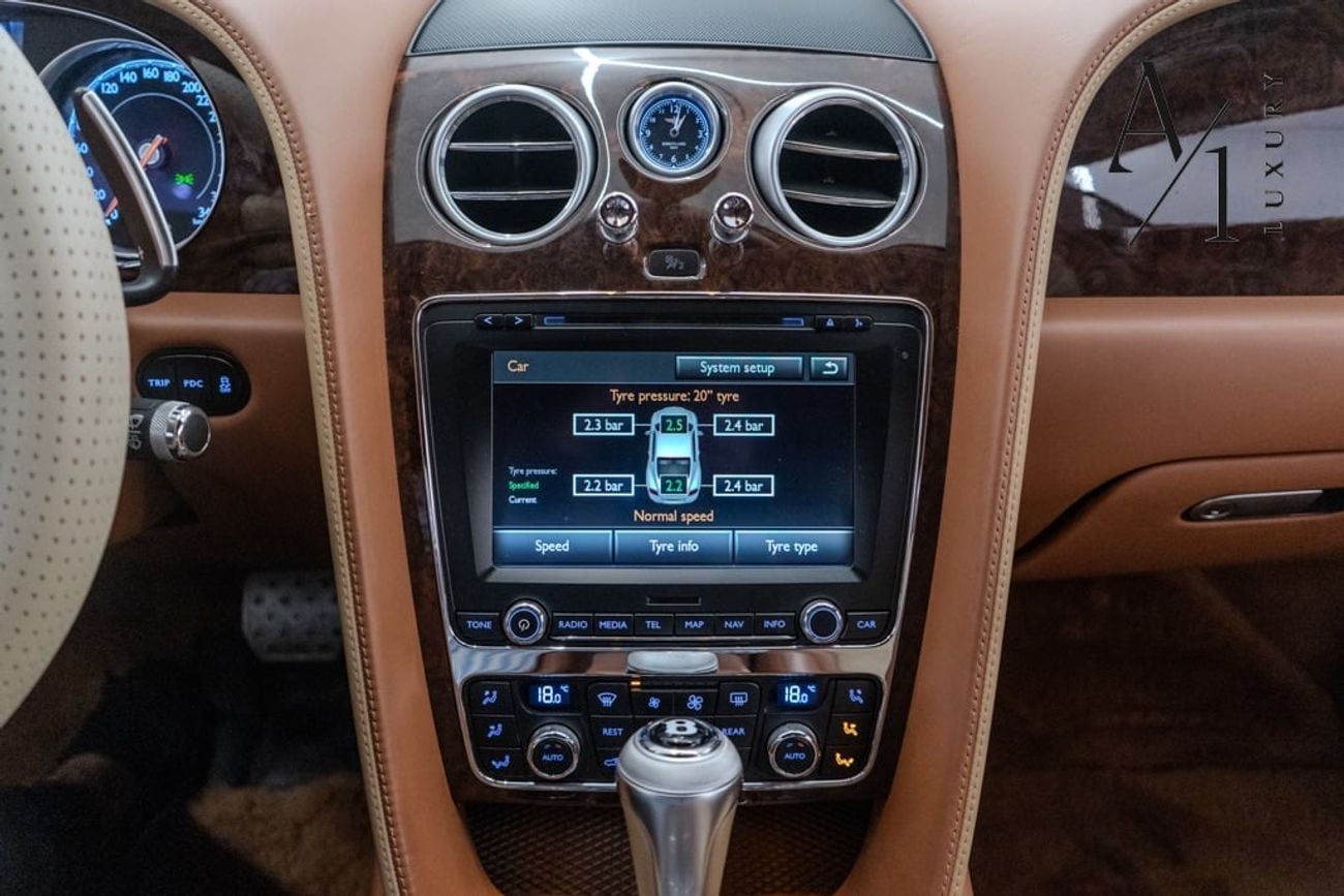 Bentley Continental GT 2016 Bentley Continental GT Speed W12, Excellent Condition, Fully Loaded, GCC Spec