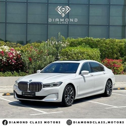 BMW 730Li Middle East Option Excellence Package Pure Excellence