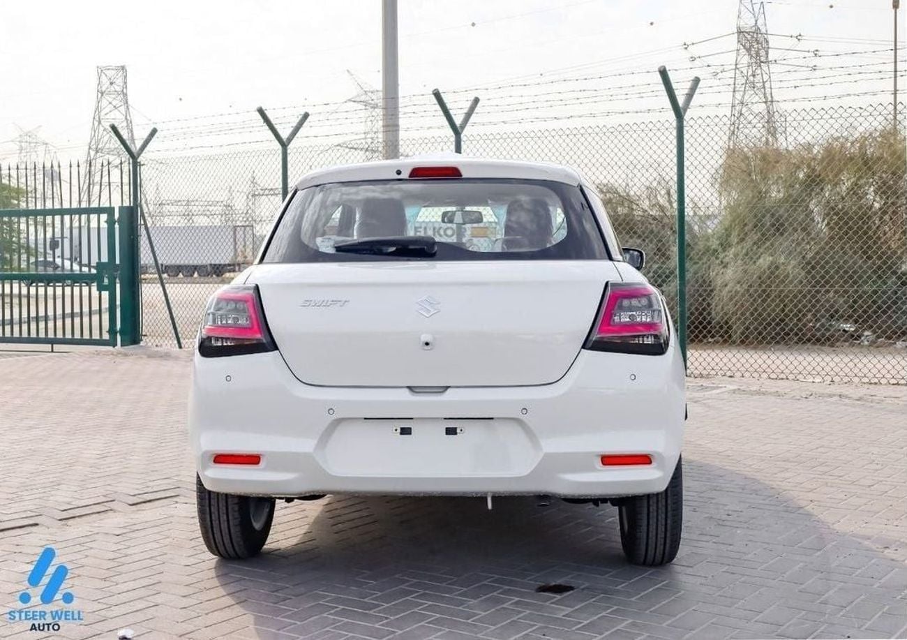 سوزوكي سويفت GLX 1.2L CVT Petrol / Most Affordable Hatchback / Export / Book Now!