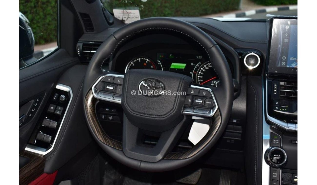 تويوتا لاند كروزر 300 VXR+ V6 3.3l Diesel Twin Turbo  Diesel Automatic Transmission