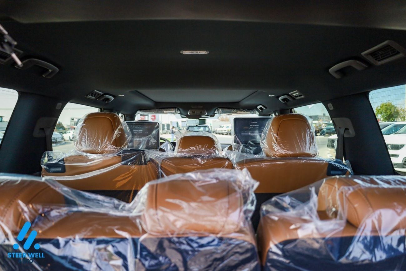 Nissan Patrol LE PLATINUM CITY LE Platinum 2026 GCC 3.5 Twin Turbo | AWD | 9AT | 8 Seater SUV | EXPORT