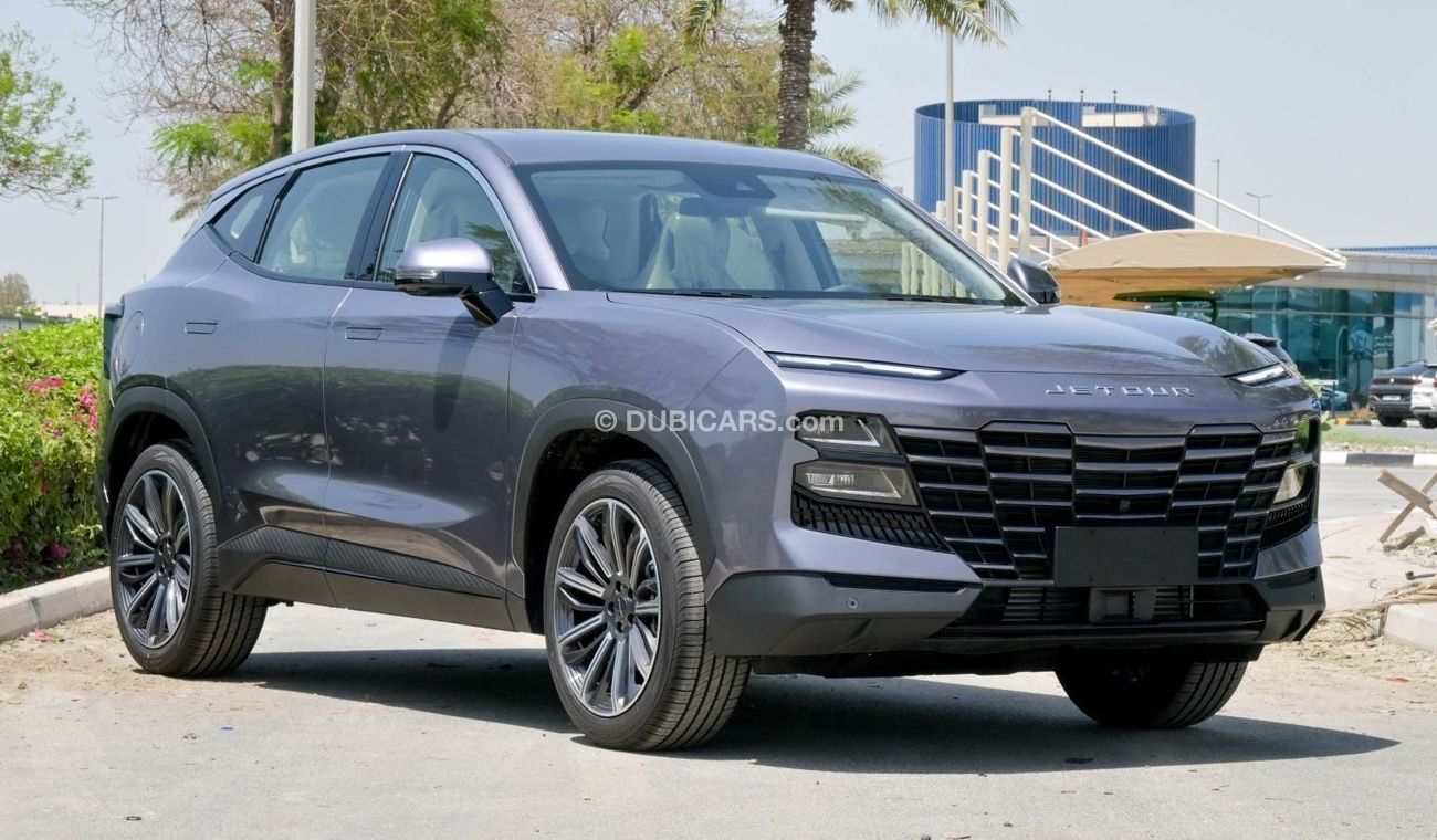 Jetour Dashing LUXURY 1.6T 2025 WITH WARRANTY