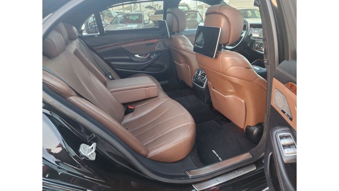 Mercedes-Benz S 400 Std Mercedes S400_Gcc_2014_Excellent_Condition _Full option