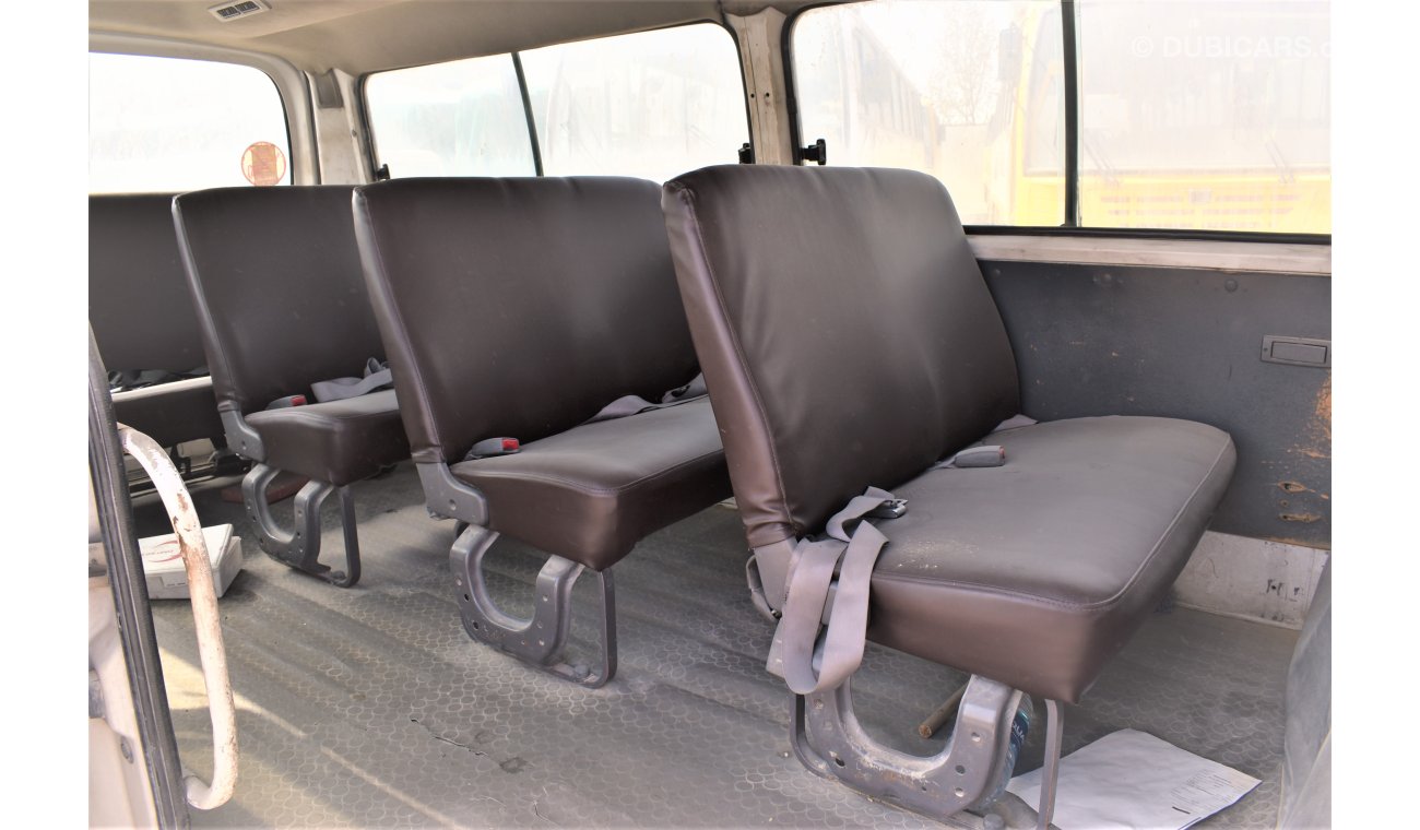 Nissan Urvan 2.5L MANUAL 2005 15-SEATER GCC MINI BUS