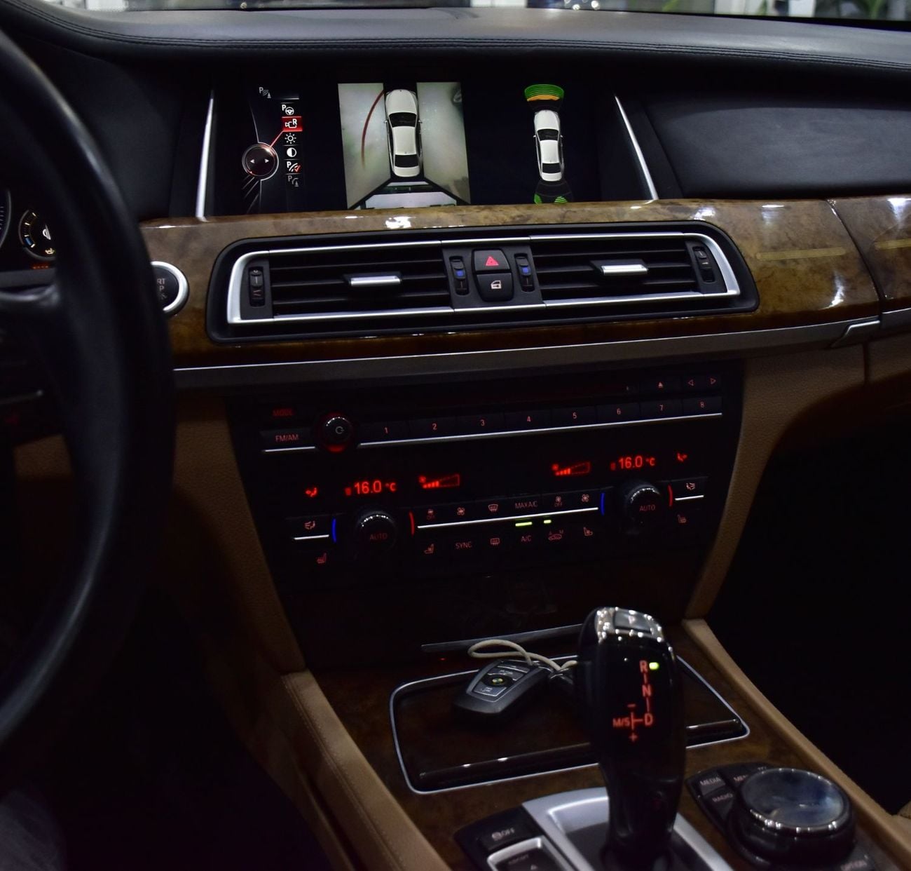 BMW 730Li INDIVIDUAL EXCELLENT DEAL for our BMW 730Li ( 2015 Model ) in White Color GCC Specs