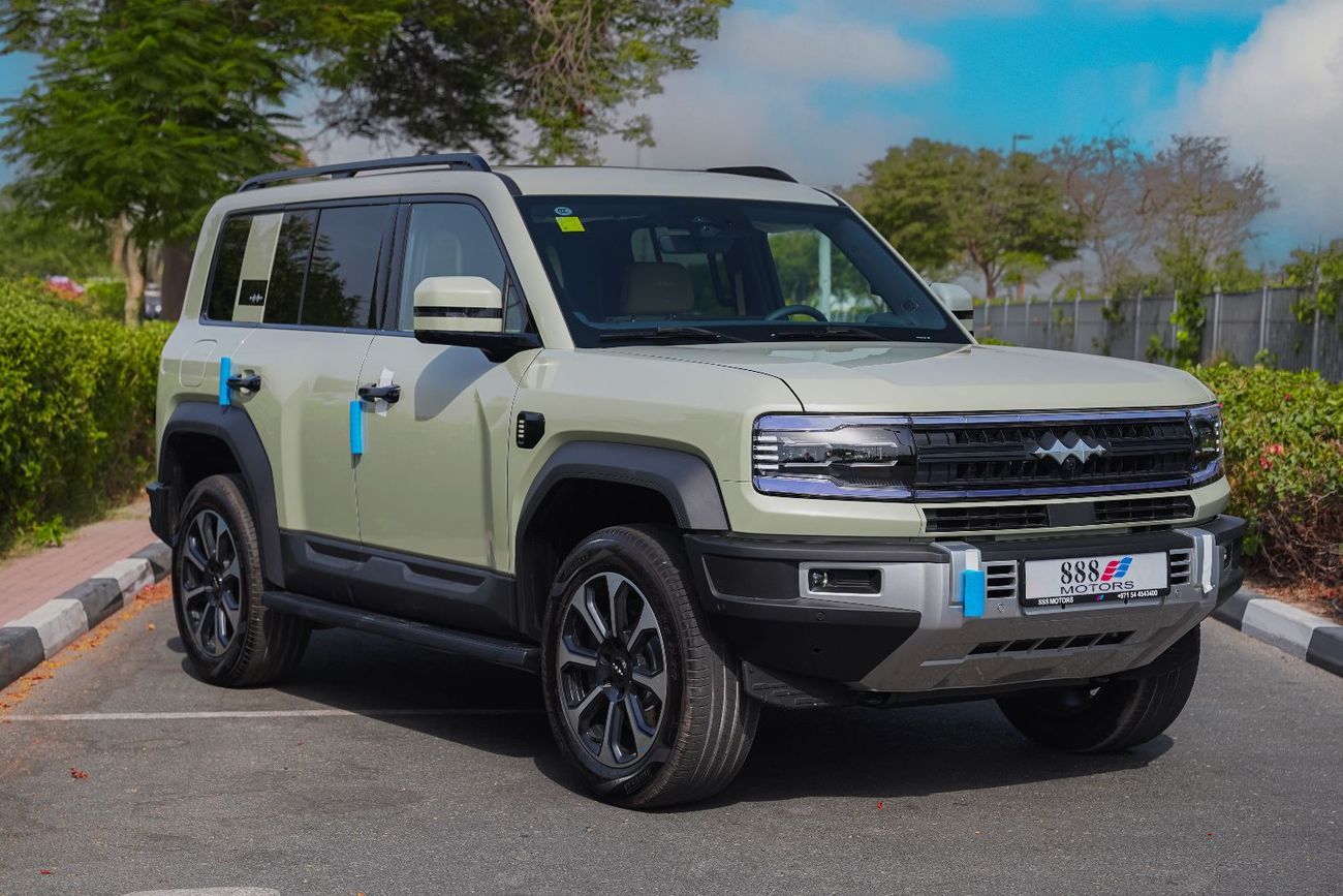 BYD Leopard 5 2025 BYD Leopard 5 Pilot Edition Light Green R20 AWD 0Km