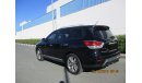 Nissan Pathfinder SV 4WD model 2013 gulf space , full options 7 seats