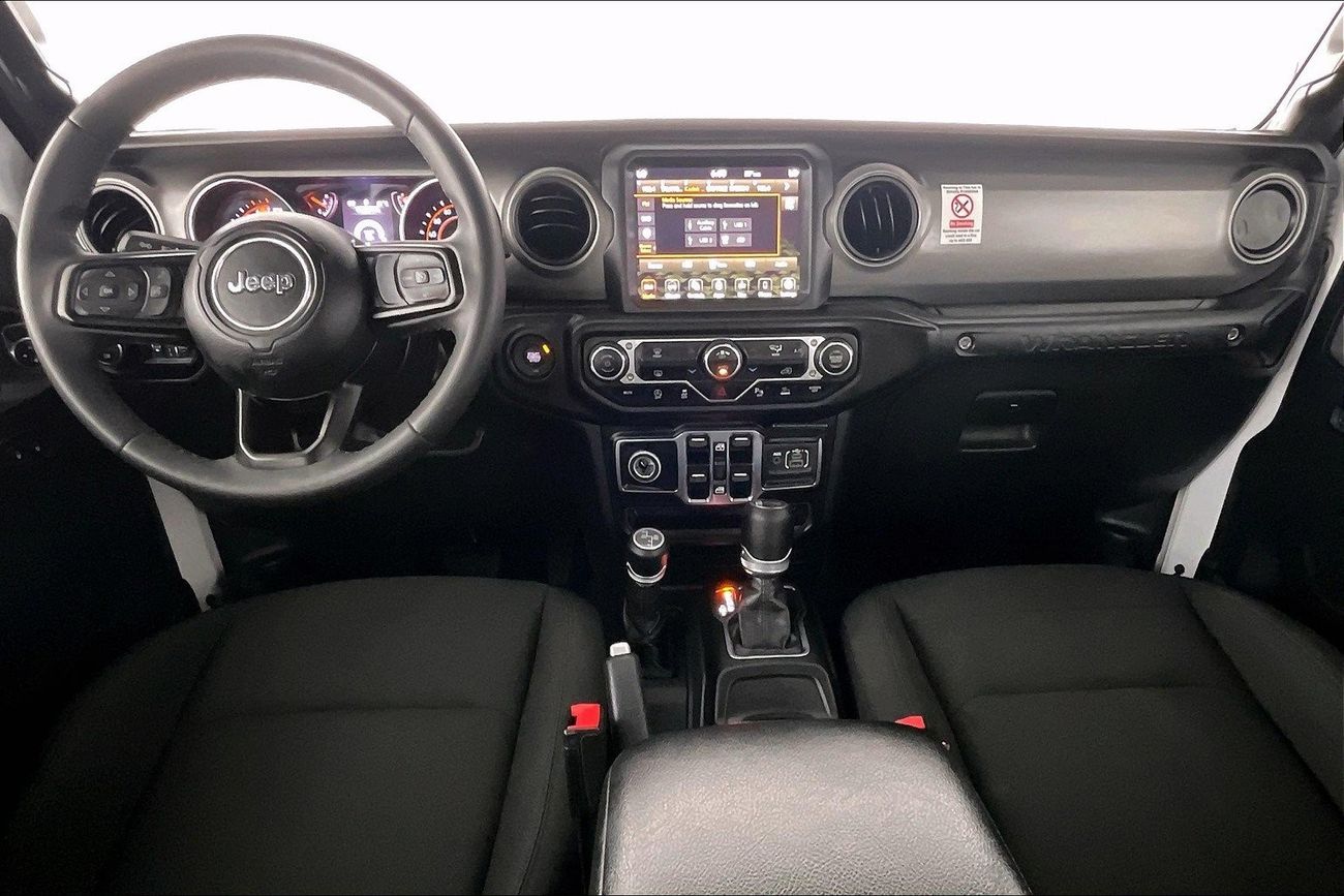 جيب رانجلر Sport Unlimited | شامل الضمان | 0 ﺪﻔﻋﺓ ﺃﻮﻟﻯ