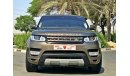 Land Rover Range Rover Sport HSE - 2014 - EXCELLENT CONDITION - WARRANTY - BANK FINANCE